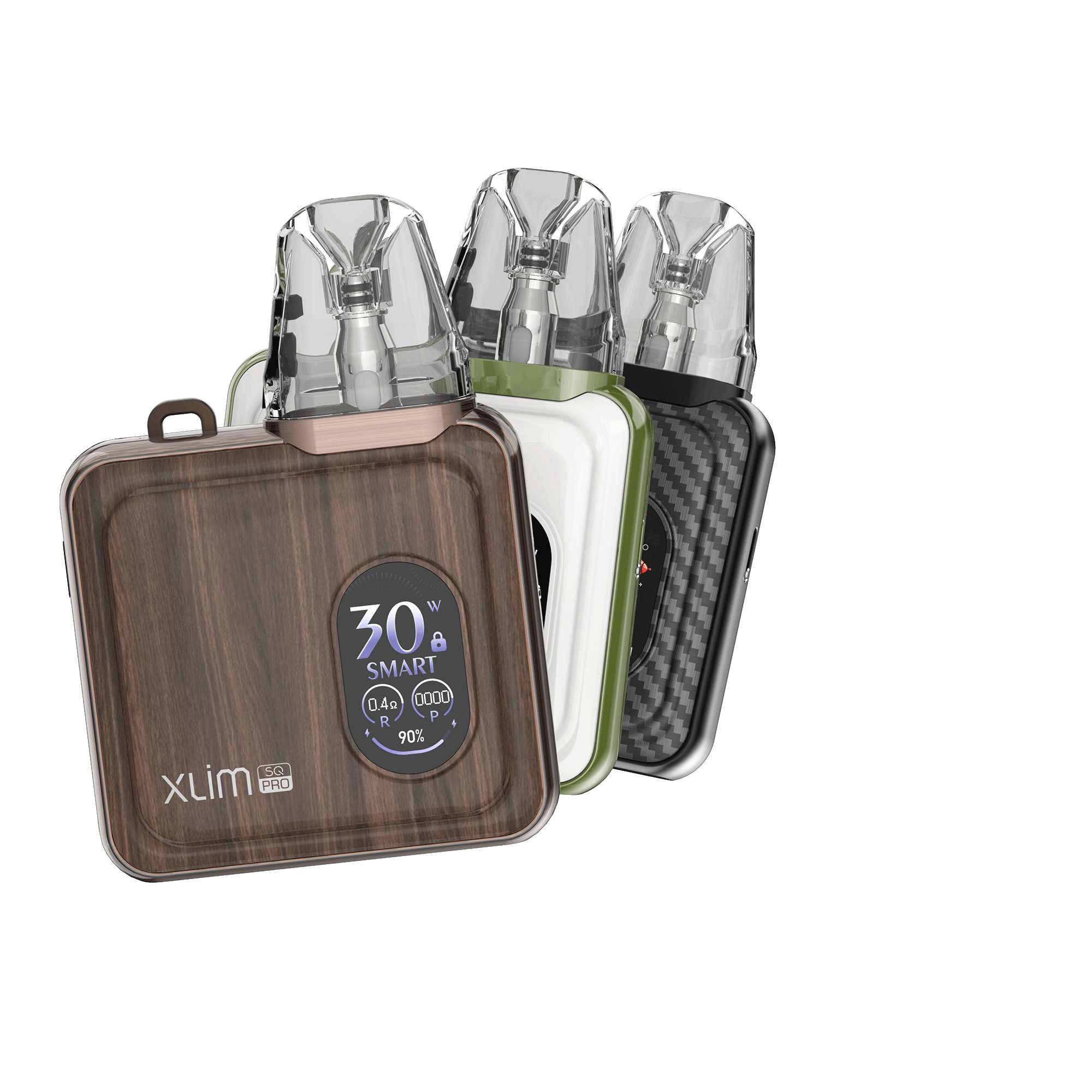 臺灣2026最新款OXVA XLIM SQ 方形小煙註油式主機 | 極致輕巧44g | 台灣OXVA官網正品